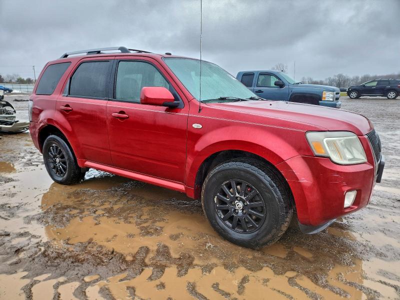 Photo 4 from auction – 2009 MERCURY MARINER PR with VIN 4M2CU97G09KJ00216
