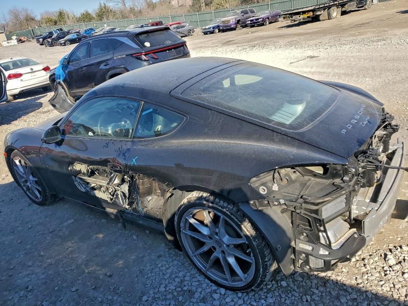 Photo 2 from auction – 2015 PORSCHE CAYMAN with VIN WP0AA2A89FK162398