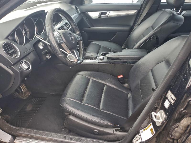 Photo 7 from auction – 2014 MERCEDES-BENZ C 250 with VIN WDDGF4HB6EA928851