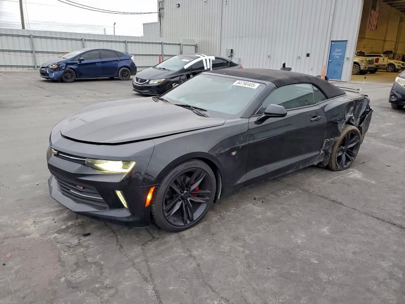 Photo 1 from auction – 2017 CHEVROLET CAMARO LT with VIN 1G1FB3DS3H0172402