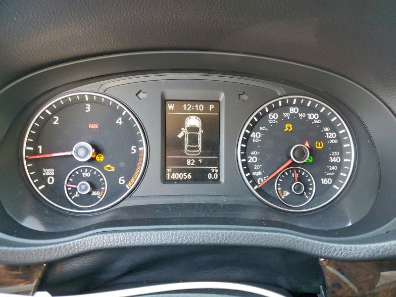 Photo 9 from auction – 2014 VOLKSWAGEN PASSAT SEL with VIN 1VWCN7A36EC038514