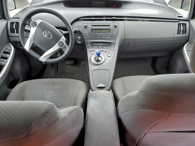 Photo 8 from auction – 2011 TOYOTA PRIUS with VIN JTDKN3DU0B5346161