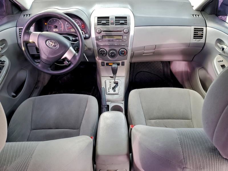Photo 8 from auction – 2011 TOYOTA COROLLA BA with VIN 2T1BU4EE1BC752209