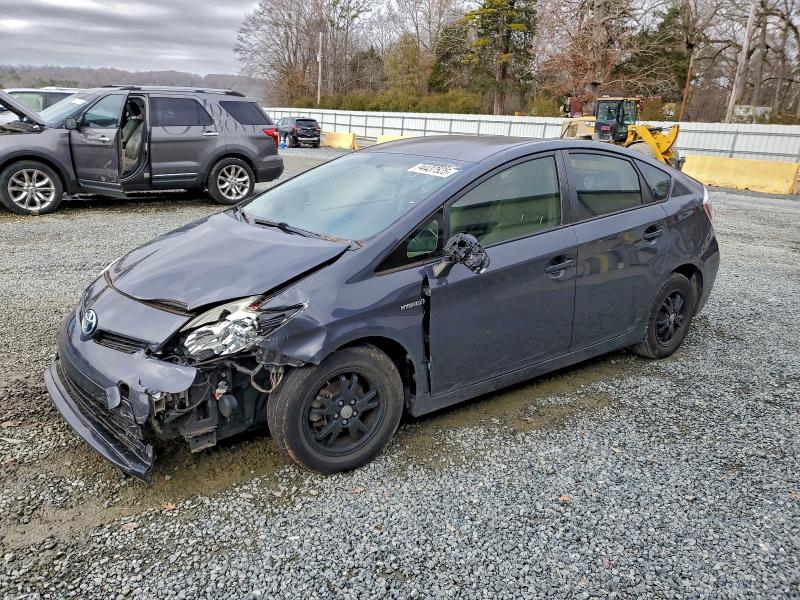 TOYOTA PRIUS 2013 with VIN JTDKN3DU0D5621062 - Photo from auction