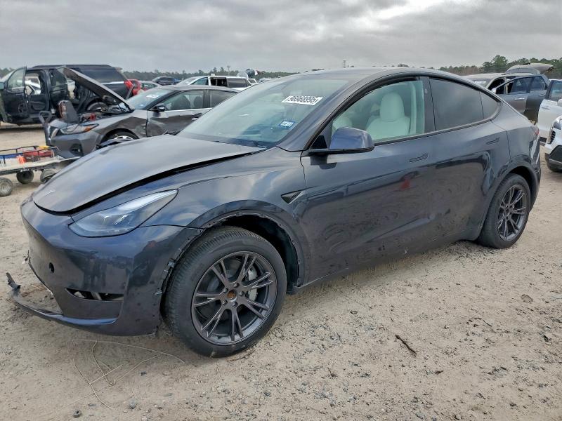 صورة رقم 1 من المزاد - 2024 TESLA MODEL Y مع VIN 7SAYGDED6RA333920