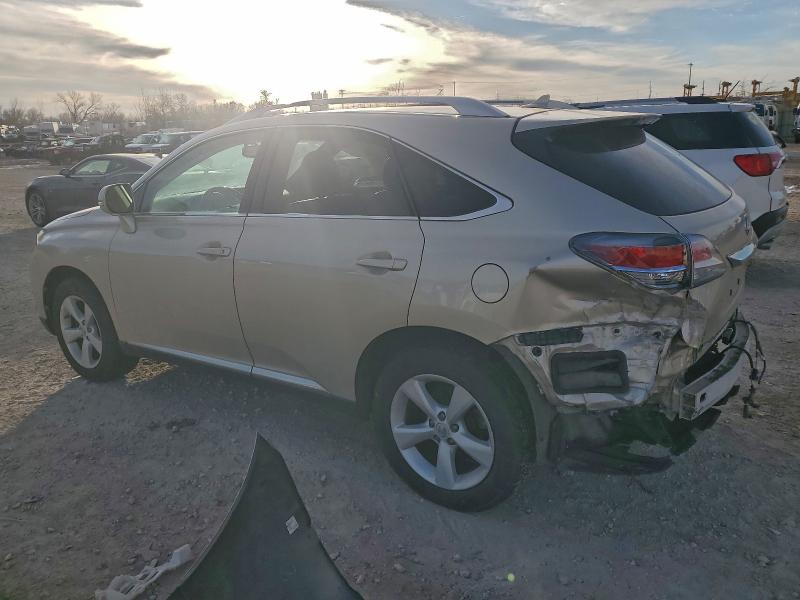 Photo 2 from auction – 2013 LEXUS RX 350 BAS with VIN 2T2BK1BA1DC156361