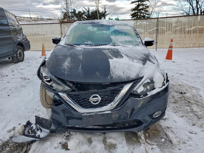 Photo 5 from auction – 2017 NISSAN SENTRA with VIN 3N1AB7AP4HY369581