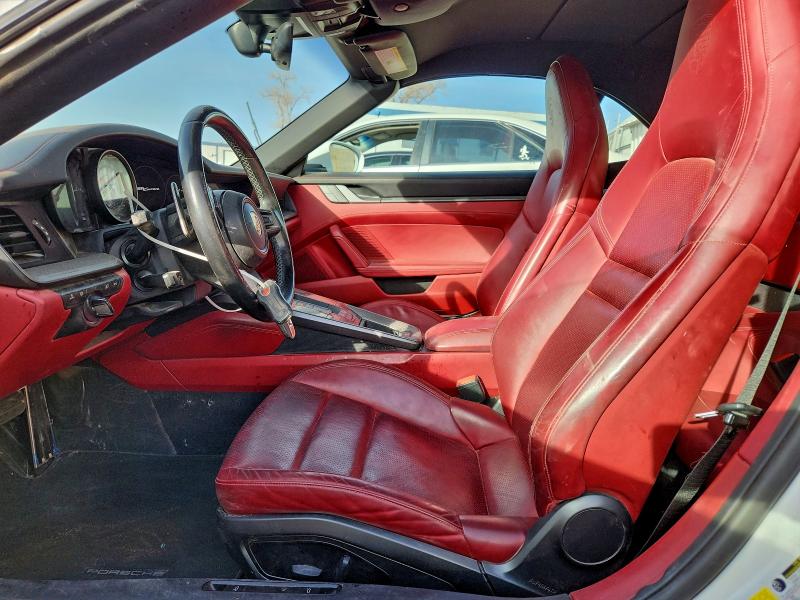 Photo 7 from auction – 2023 PORSCHE 911 CARRER with VIN WP0CA2A91PS238232