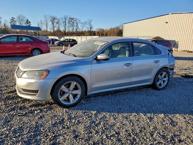 Photo 1 from auction – 2012 VOLKSWAGEN PASSAT SE with VIN 1VWBH7A31CC089967