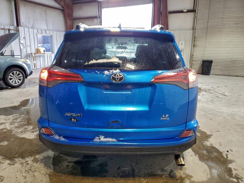 Photo 6 from auction – 2016 TOYOTA RAV4 LE with VIN 2T3BFREV7GW509508