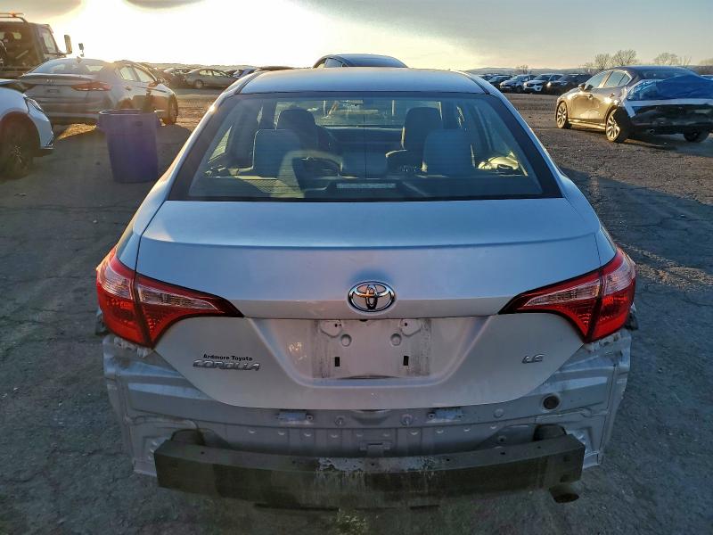 Photo 6 from auction – 2017 TOYOTA COROLLA with VIN 2T1BURHE4HC919695