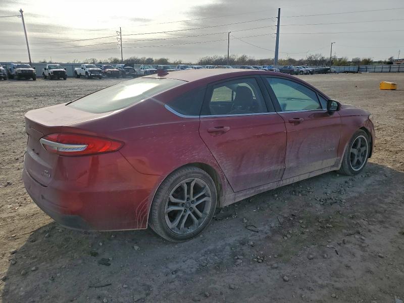Photo 3 from auction – 2019 FORD FUSION SE with VIN 3FA6P0LU6KR125534