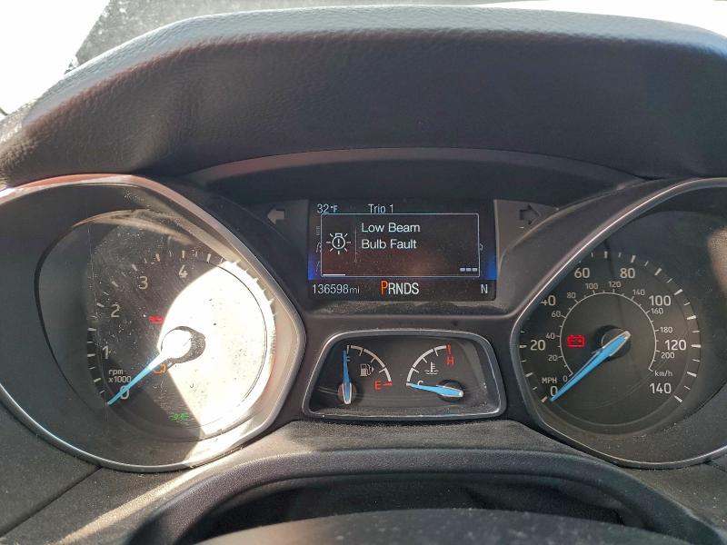Photo 9 from auction – 2017 FORD FOCUS SEL with VIN 1FADP3H25HL342953