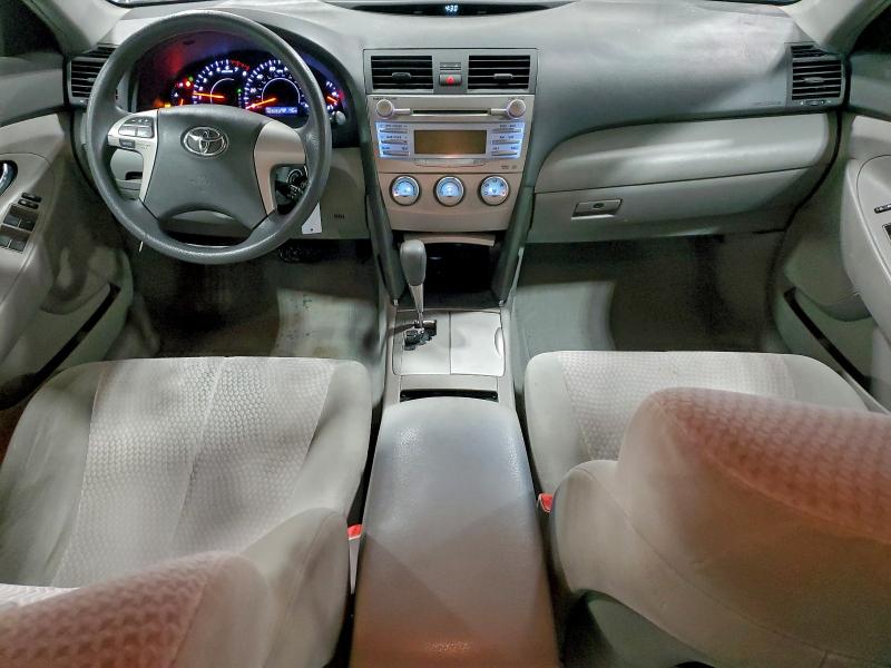 Photo 8 from auction – 2010 TOYOTA CAMRY BASE with VIN 4T4BF3EK1AR034950