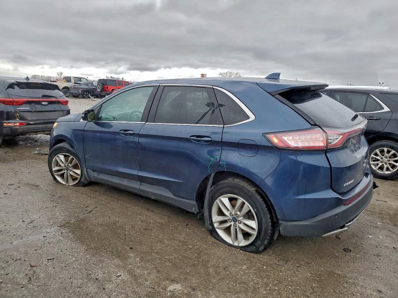 Photo 2 from auction – 2017 FORD EDGE SEL with VIN 2FMPK4J95HBB87934
