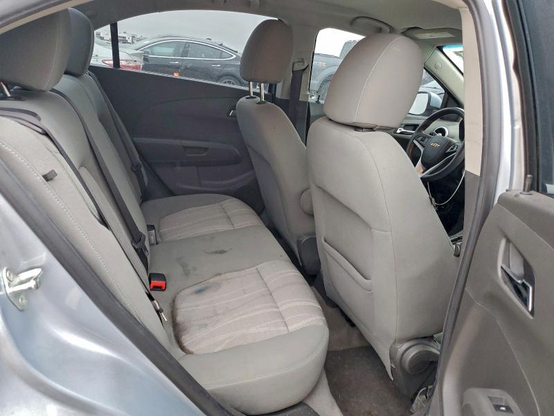 Photo 10 from auction – 2017 CHEVROLET SONIC LT with VIN 1G1JD5SH0H4125618