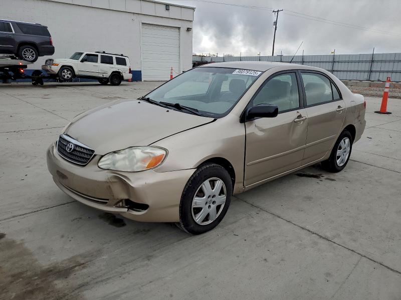 TOYOTA COROLLA CE 2008 with VIN 1NXBR32E48Z991437 - Photo from auction