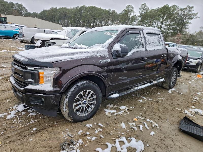 Photo 1 from auction – 2020 FORD F150 with VIN 1FTEW1EP7LFA06038