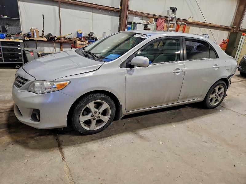 TOYOTA COROLLA BA 2013 with VIN 2T1BU4EE7DC086783 - Photo from auction