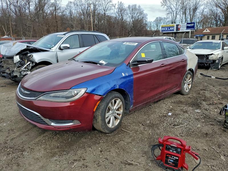 CHRYSLER 200 LIMITE 2016 with VIN 1C3CCCAB0GN121957 - Photo from auction