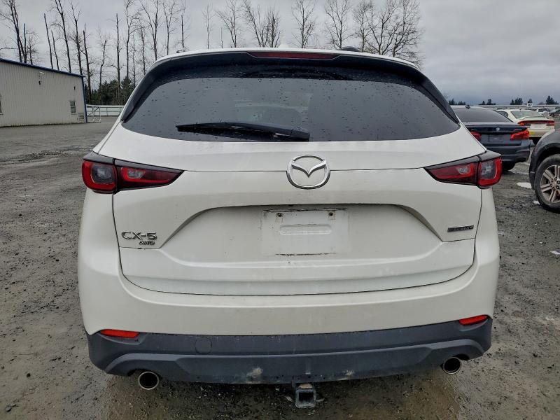 Photo 6 from auction – 2022 MAZDA CX-5 PREFE with VIN JM3KFBCM7N0551042