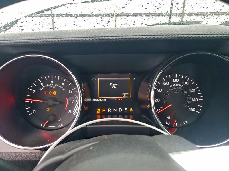 Photo 9 from auction – 2016 FORD MUSTANG with VIN 1FATP8UH8G5329085