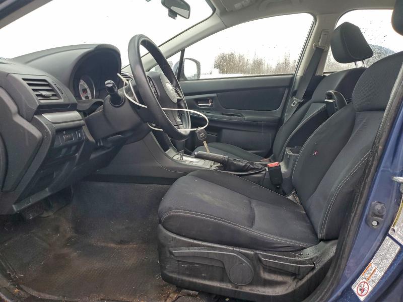Photo 7 from auction – 2012 SUBARU IMPREZA SP with VIN JF1GPAL68CH230090