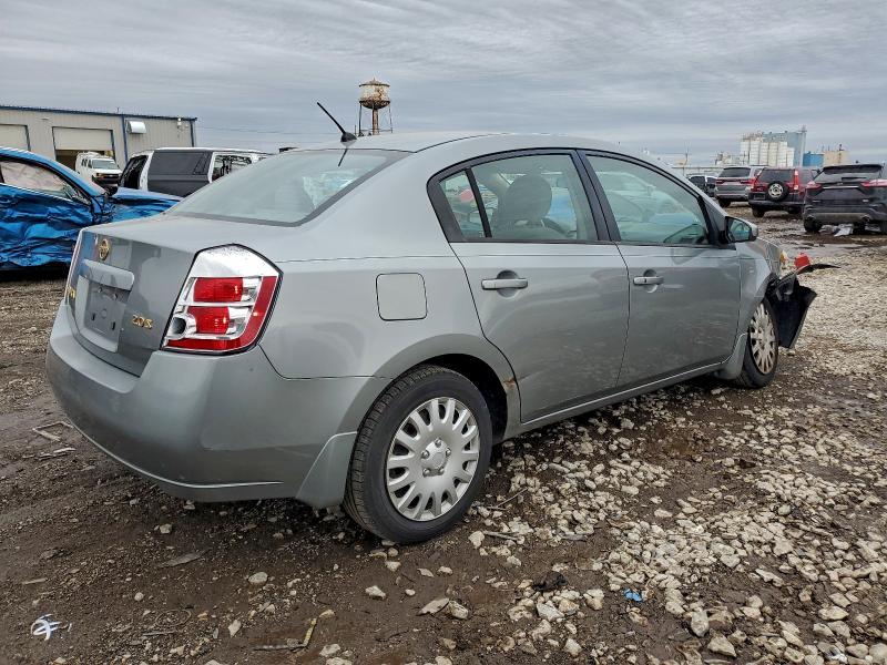Photo 3 from auction – 2007 NISSAN SENTRA with VIN 3N1AB61E97L609082