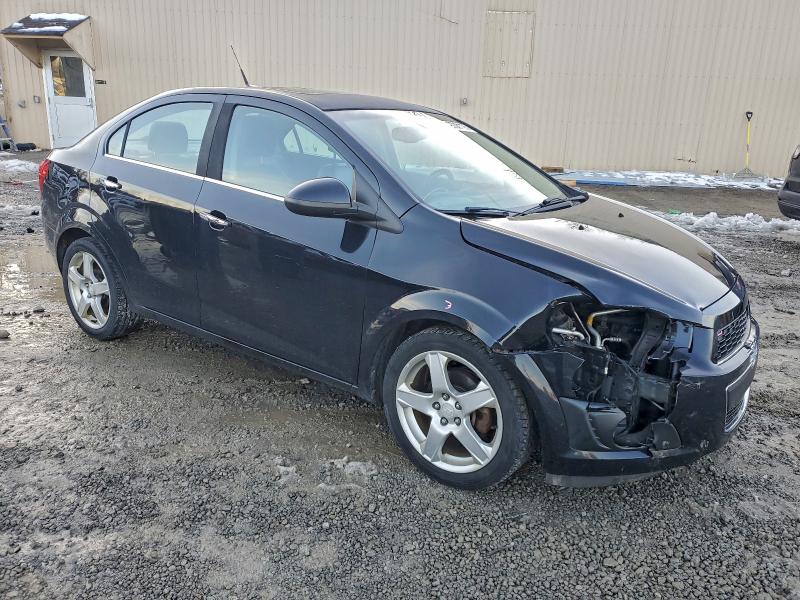 Photo 4 from auction – 2012 CHEVROLET SONIC LTZ with VIN 1G1JE5SB0C4217426
