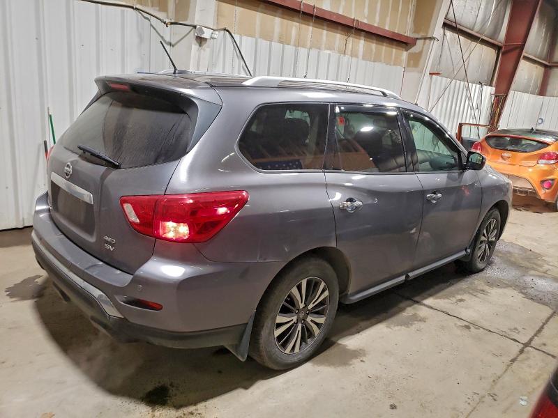 Photo 3 from auction – 2017 NISSAN PATHFINDER with VIN 5N1DR2MM4HC675291