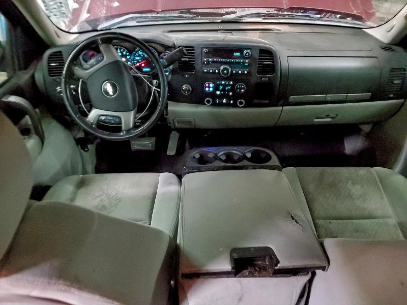 Photo 8 from auction – 2009 CHEVROLET SILVERADO with VIN 3GCEK23369G184614