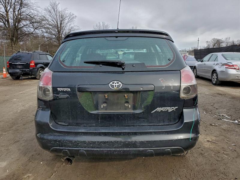 Photo 6 from auction – 2006 TOYOTA COROLLA MATRIX with VIN 2T1KR32E36C587043