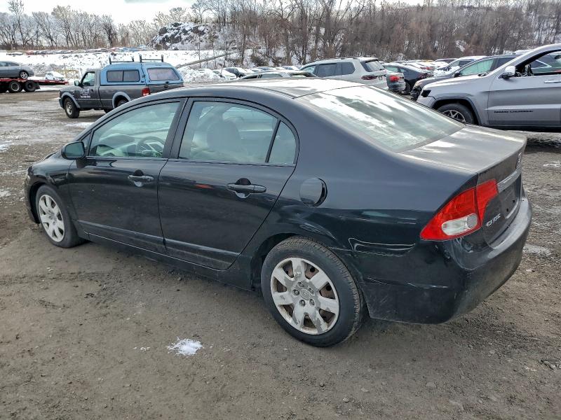 Photo 2 from auction – 2011 HONDA CIVIC with VIN 2HGFA1F54BH308496