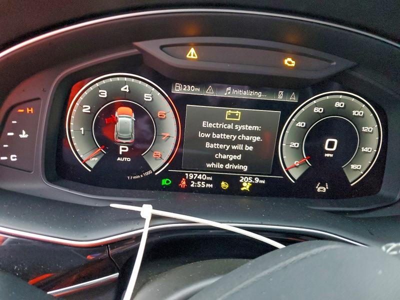 Photo 9 from auction – 2023 AUDI Q8 PREMIUM with VIN WA1EVBF16PD012928