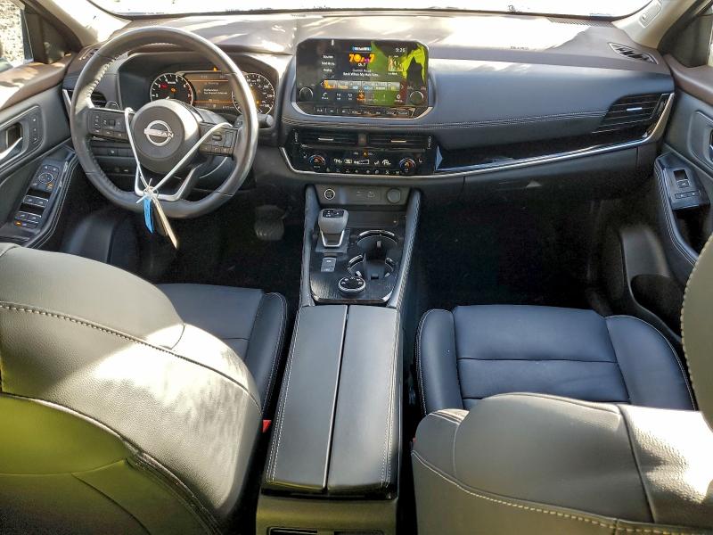 Photo 8 from auction – 2023 NISSAN ROGUE SL with VIN 5N1BT3CB7PC865311