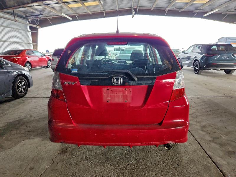 Photo 6 from auction – 2011 HONDA FIT with VIN JHMGE8G55BC001063