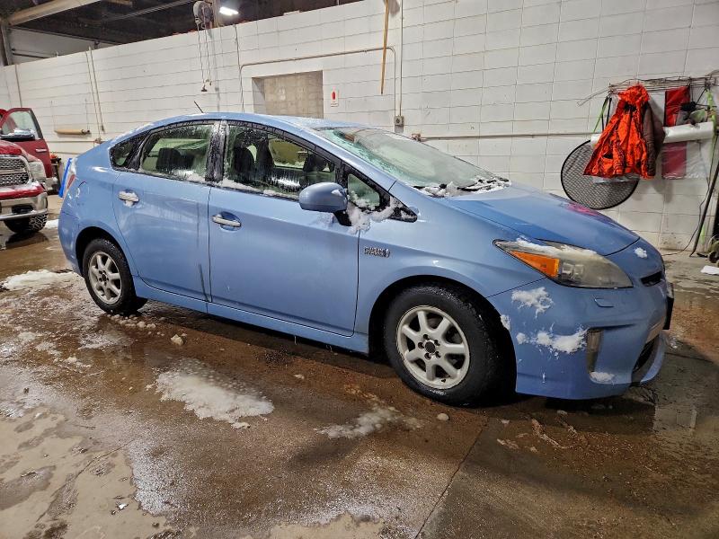 Photo 4 from auction – 2014 TOYOTA PRIUS PLUG with VIN JTDKN3DP8E3053781