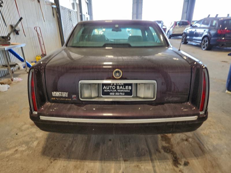 Photo 6 from auction – 1997 CADILLAC DEVILLE with VIN 1G6KD54Y6VU228582
