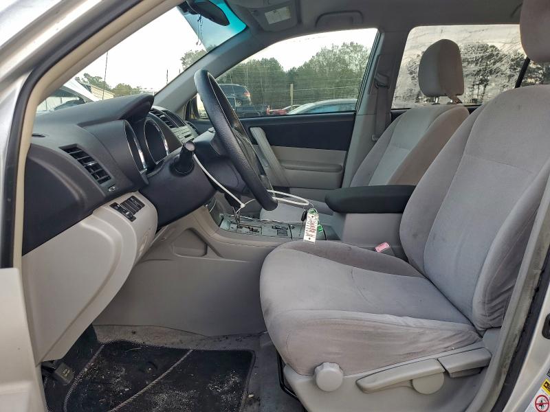 Photo 7 from auction – 2009 TOYOTA HIGHLANDER with VIN JTEDA41A992007071
