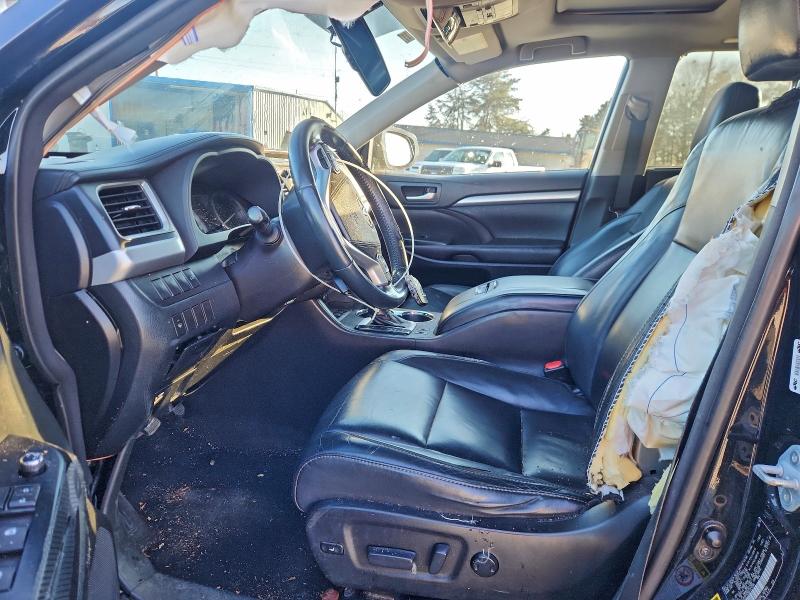 Photo 7 from auction – 2016 TOYOTA HIGHLANDER with VIN 5TDJKRFH3GS321294