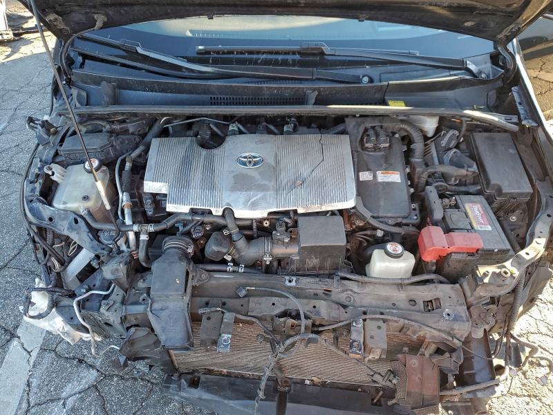 Photo 11 from auction – 2016 TOYOTA PRIUS with VIN JTDKARFUXG3025078