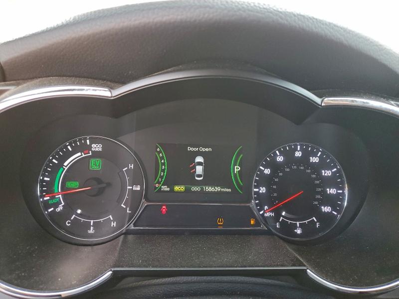 Photo 9 from auction – 2012 KIA OPTIMA HYB with VIN KNAGM4AD2C5033162
