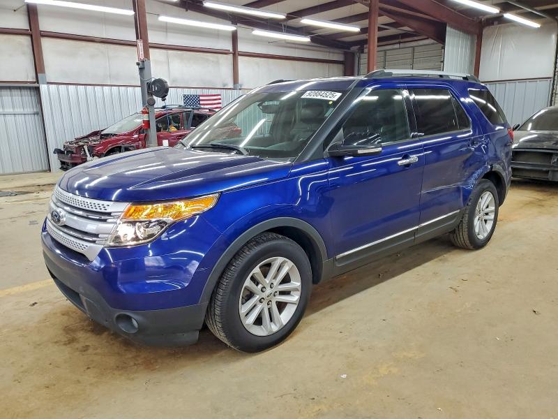 FORD EXPLORER X 2013 with VIN 1FM5K7D85DGB19096 - Photo from auction