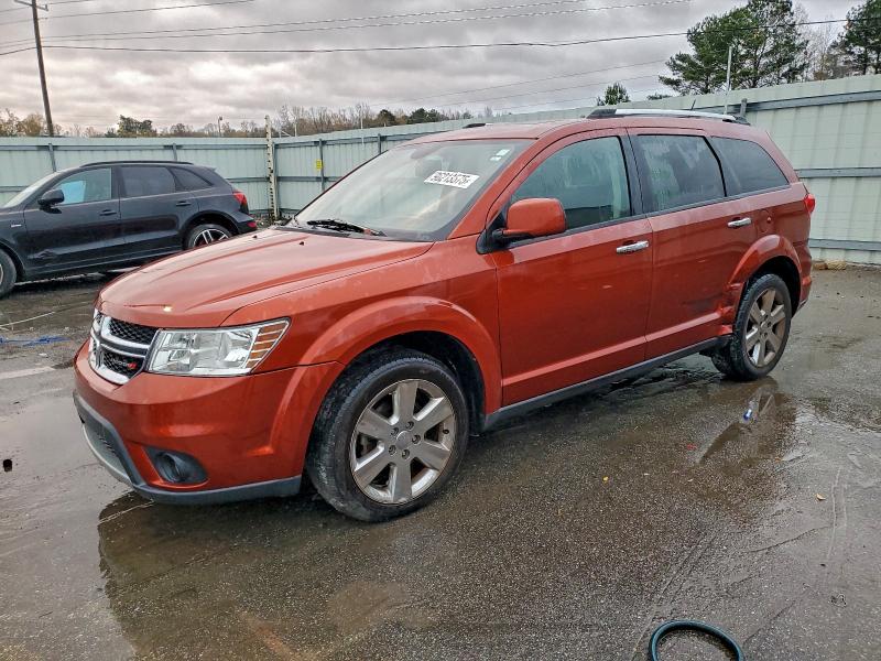 DODGE JOURNEY LI 2014 with VIN 3C4PDCDG6ET185497 - Photo from auction