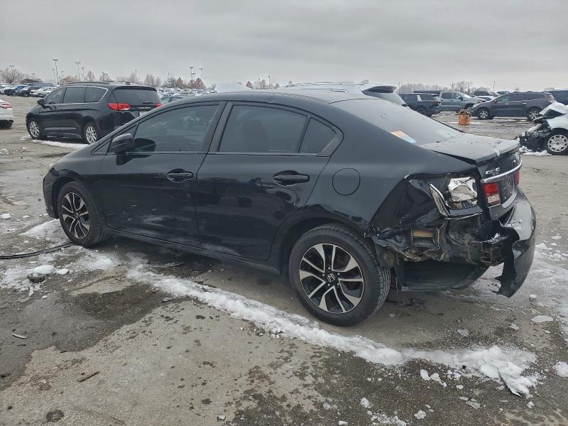 Photo 2 from auction – 2015 HONDA CIVIC EX with VIN 2HGFB2F82FH533535