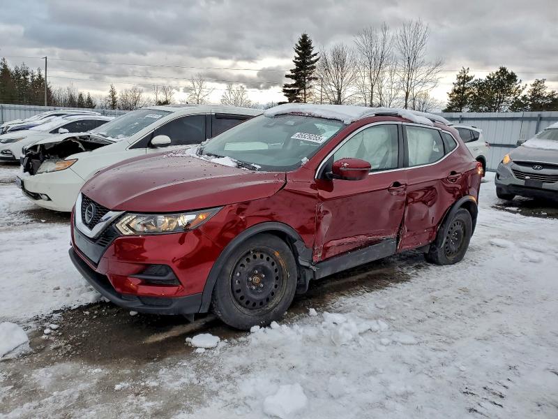 Снимка 1 от търг – 2023 NISSAN QASHQAI SV с VIN JN1BJ1BW8PW102346