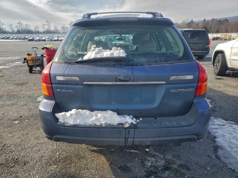 Photo 6 from auction – 2006 SUBARU LEGACY OUT with VIN 4S4BP61C067305977