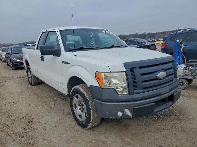 Photo 4 from auction – 2009 FORD F150 SUPER with VIN 1FTRX12WX9FA24181
