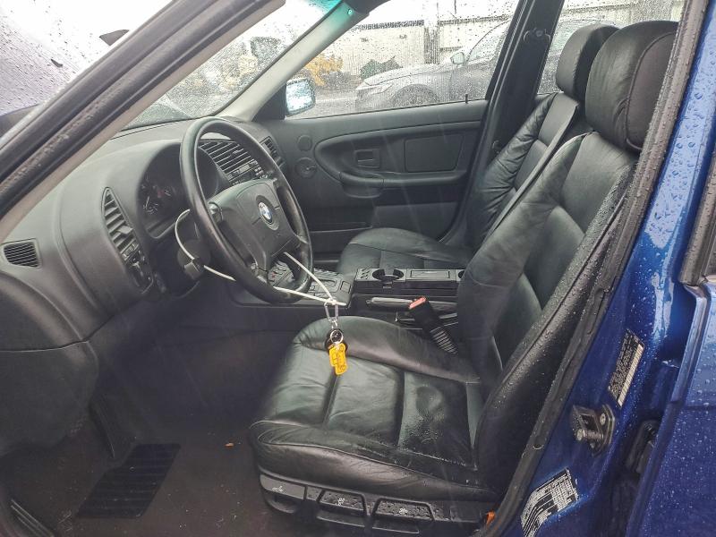 Photo 7 from auction – 1997 BMW 318 I AUTO with VIN WBACC0327VEK25041