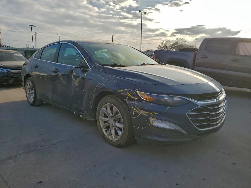 Photo 4 from auction – 2021 CHEVROLET MALIBU LT with VIN 1G1ZD5ST7MF027787